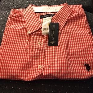 NWT US Polo Assn S/S Size XLT
